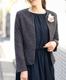 セール/ブランド古着】ノーカラージャケット（ノーカラージャケット