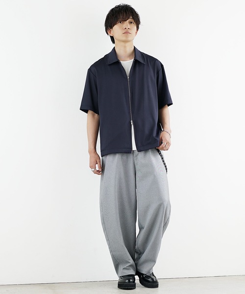 MinoriTY(マイノリティ)の「【MinoriTY】プレミアムコットンインナー専用タンクトップ メンズ フラットレギュラー(タンクトップ・メンズ・ブラック/ホワイト・S/M/L)」の7枚目の写真