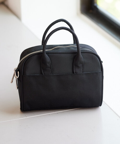 Kastane（カスタネ）の「【Kolors like you/2WAY】チャーム＆ボストンバッグ（ボストンバッグ・レディース・オレンジ/グレー/ブラック・FREE）」の13枚目の写真