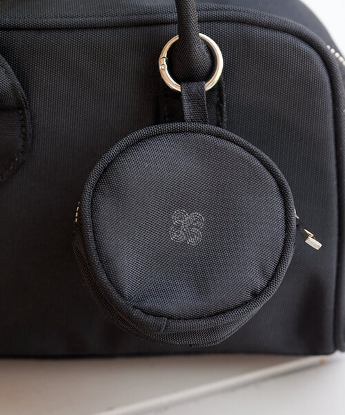 Kastane（カスタネ）の「【Kolors like you/2WAY】チャーム＆ボストンバッグ（ボストンバッグ・レディース・オレンジ/グレー/ブラック・FREE）」の14枚目の写真