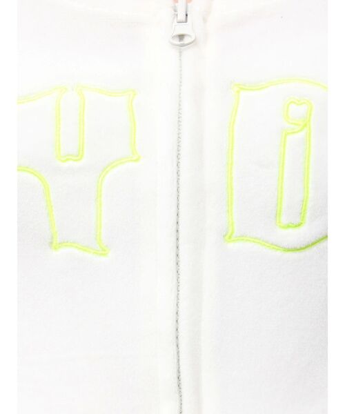 GYDA（ジェイダ）の「GYDAベロアラインビスチェ（キャミソール・レディース・オフホワイト/ブラック/ピンク・FREE）」の6枚目の写真