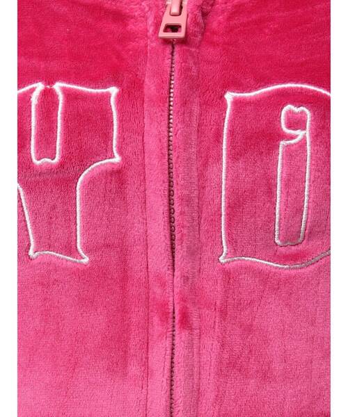 GYDA（ジェイダ）の「GYDAベロアラインビスチェ（キャミソール・レディース・オフホワイト/ブラック/ピンク・FREE）」の5枚目の写真