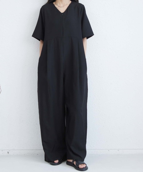 デプレ　ダークネイビー オールインワン 半袖 item63a013849b96a.jpg