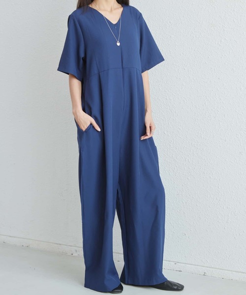 MAISON DE THERESE（メゾン ド テレーズ）の「Vネック半袖ルーズ