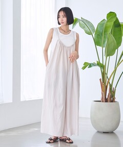 タグ付 JOURNAL STANDARD relume ギャザーサロペット ギャザーサロペット（サロペット/オーバーオール）｜JOURNAL