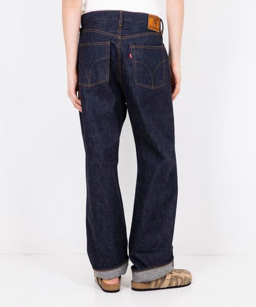 HYSTERIC GLAMOUR(ヒステリックグラマー)の「リジッドバギーストレートデニムパンツ(デニムパンツ・メンズ・インディゴブルー・28inch/29inch/30inch/31inch/32inch/34inch)」の7枚目の写真