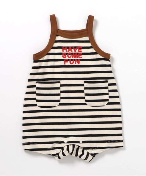 BREEZE（ブリーズ）の「【Bpop】ユニキャミロンパス（ロンパース・キッズ・その他2/グレー・70/80）」の8枚目の写真