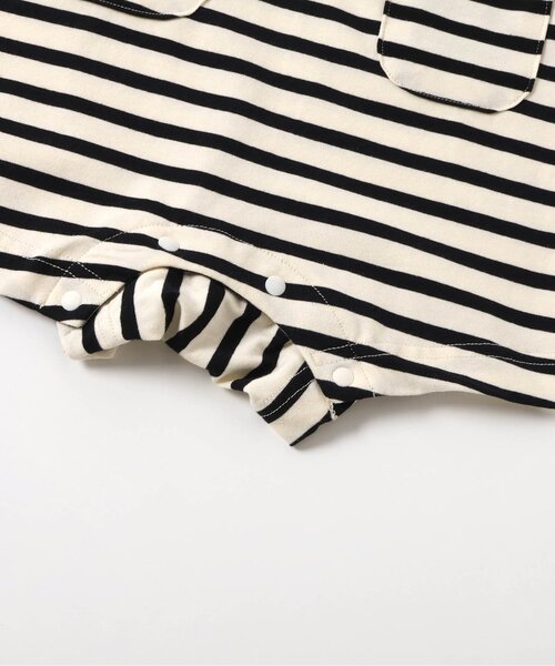 BREEZE（ブリーズ）の「【Bpop】ユニキャミロンパス（ロンパース・キッズ・その他2/グレー・70/80）」の14枚目の写真