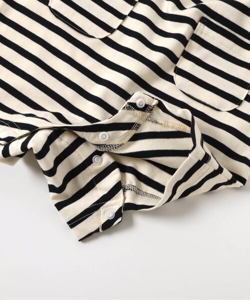 BREEZE（ブリーズ）の「【Bpop】ユニキャミロンパス（ロンパース・キッズ・その他2/グレー・70/80）」の15枚目の写真