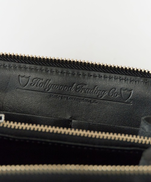 HTC/エイチティーシー ZIPPER MIDIUM サイフ レザーウォレット