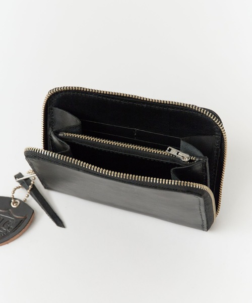 HTC 財布 HTC/エイチティーシー ZIPPER MIDIUM サイフ レザーウォレット