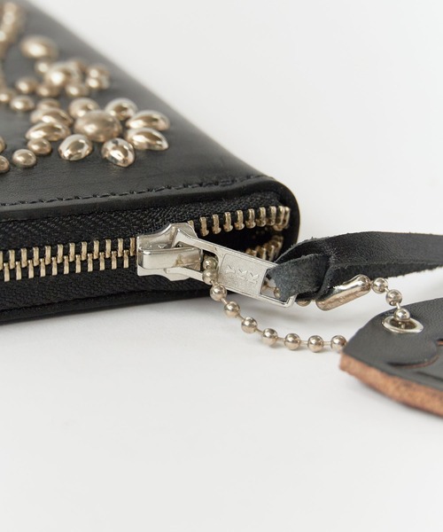 HTC/エイチティーシー ZIPPER MIDIUM サイフ レザーウォレット