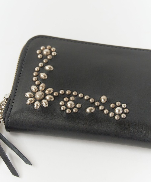 HTC/エイチティーシー ZIPPER MIDIUM サイフ レザーウォレット
