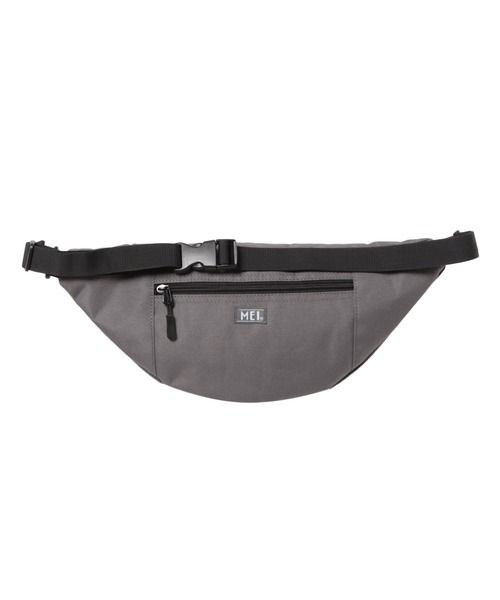 MEI(メイ)の「【MEI】j.n.r.d/BOTTOMLINE ボトムライン メッセンジャーバッグ(ショルダーバッグ・メンズ・パープル/グレー・FREE)」の2枚目の写真