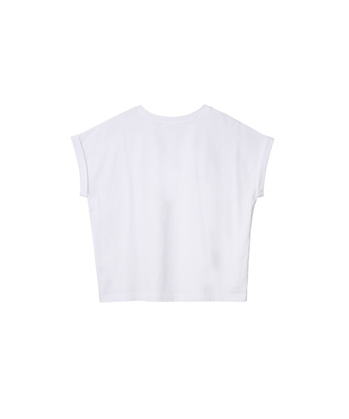 Essential French Sleeve Tee（Tシャツ/カットソー）｜Her lip