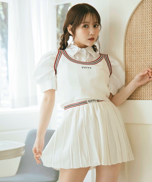 ♡Ladyセットアップ♡ オフショルシアードレス/セットアップ/透け感/スリット/谷間見せ