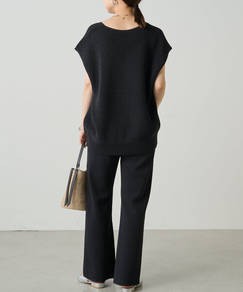 ラウンジドレス　和紙ニットベスト LOUNGEDRESS（ラウンジドレス）の「和紙ニットベスト（ニット