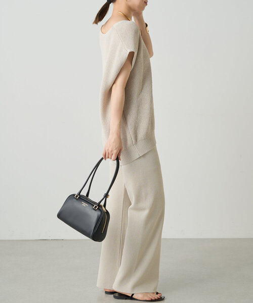 Loungedress(ラウンジドレス) 和紙ニットベスト｜Yahoo!フリマ