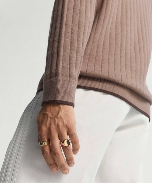 adidas（アディダス）の「オリジナルスゴルフ Vネック セーター【adidas Golf/アディダスゴルフ】（ニット/セーター・メンズ・グリーン/ブラウン/コバルトブルー・LARGE/MEDIUM/X-LARGE/SMALL/XX-LARGE）」の16枚目の写真