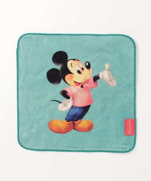 未開封未使用　Disney 　ミニタオル 日本製　ミッキーシェイプ 未開封未使用 Disney ミニタオル 日本製 ミッキーシェイプ