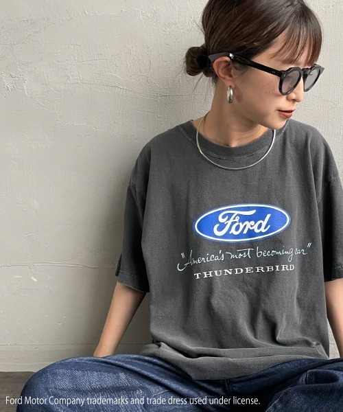 GOOD ROCK SPEED/グッドロックスピード] FORD ロゴプリントT