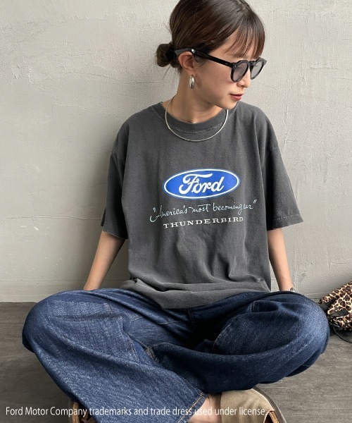 GOOD ROCK SPEED/グッドロックスピード] FORD ロゴプリントT