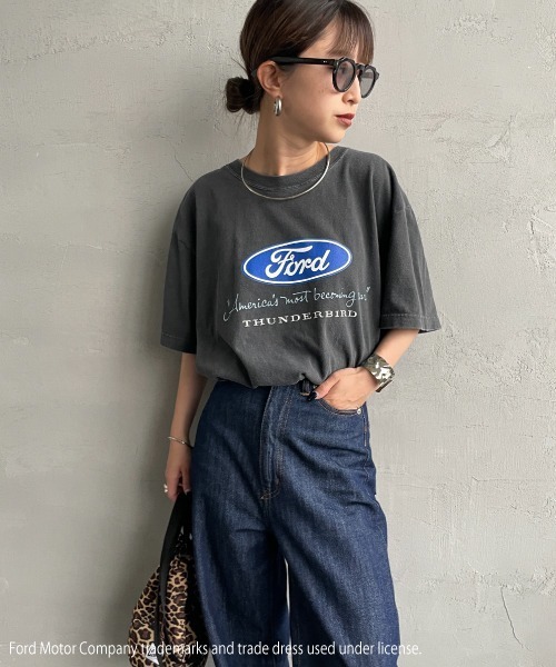GOOD ROCK SPEED/グッドロックスピード] FORD ロゴプリントT