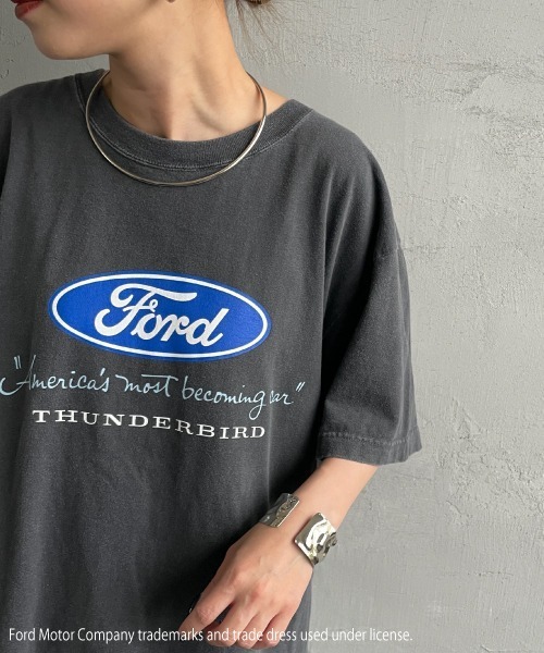 GOOD ROCK SPEED/グッドロックスピード] FORD ロゴプリントT