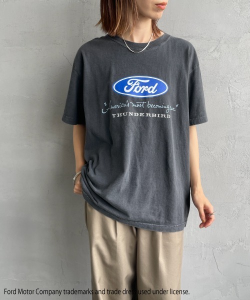 GOOD ROCK SPEED/グッドロックスピード] FORD ロゴプリントT