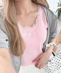 タンクトップ（ピンク/桃色系・カップ付き）ファッション通販 - ZOZOTOWN