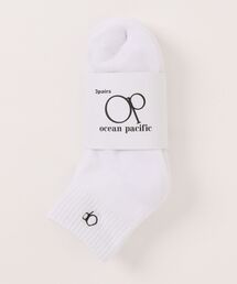 Ocean Pacific（オーシャンパシフィック）の「【OP/オーピー】ロゴソックス3Pセット　ショート丈（ソックス/靴下）」
