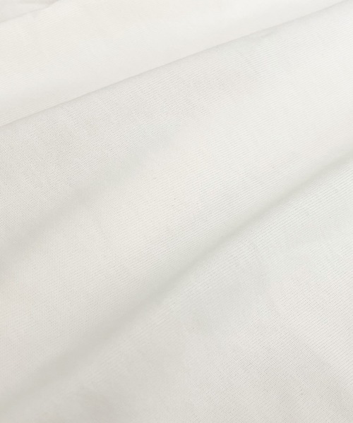 DAY CLOSET（デイ クローゼット）の「レディース ワンマイルウェアや部屋着にも。半袖英字ロゴプリントTシャツ（Tシャツ/カットソー・レディース・ホワイト/ピンク/ホワイト×シルバー/ブラック/アイボリー/チャコールグレー・M/L）」の19枚目の写真