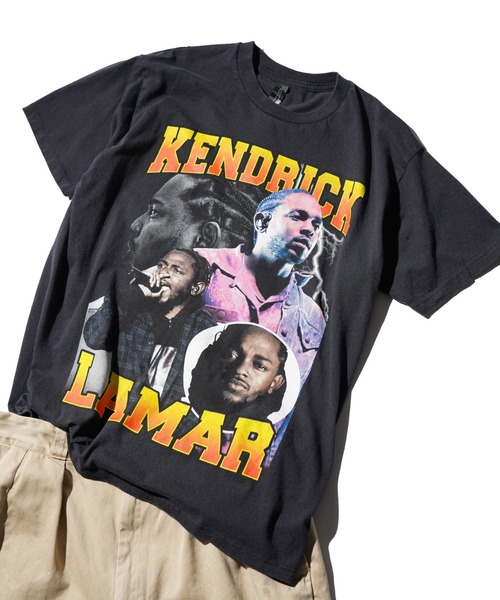 THRIFTY LOOK / スリフティールック THRIFTY 'KENDRICK LAMAR' TEE
