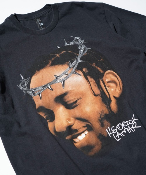 THRIFTY LOOK / スリフティールック THRIFTY 'KENDRICK LAMAR' TEE