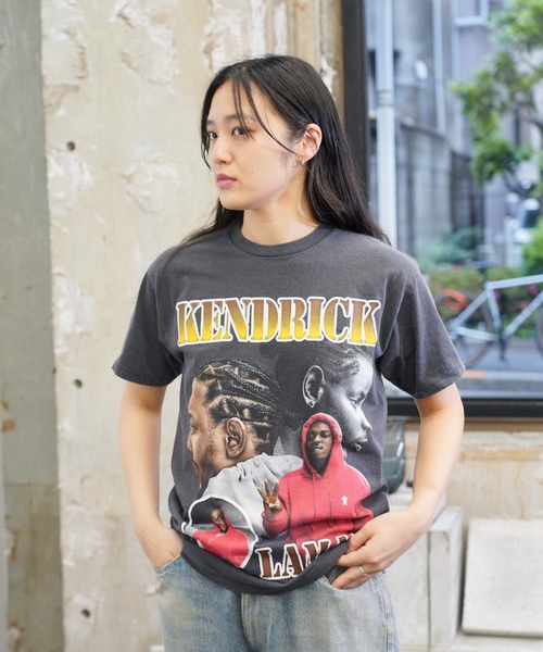 THRIFTY LOOK / スリフティールック THRIFTY 'KENDRICK LAMAR' TEE