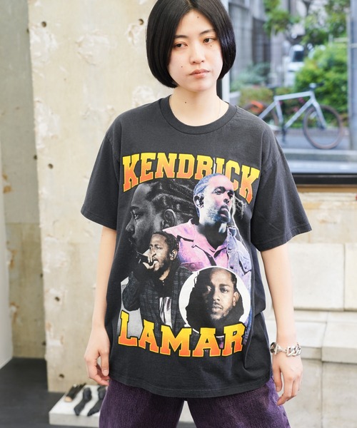 THRIFTY LOOK / スリフティールック THRIFTY 'KENDRICK LAMAR' TEE