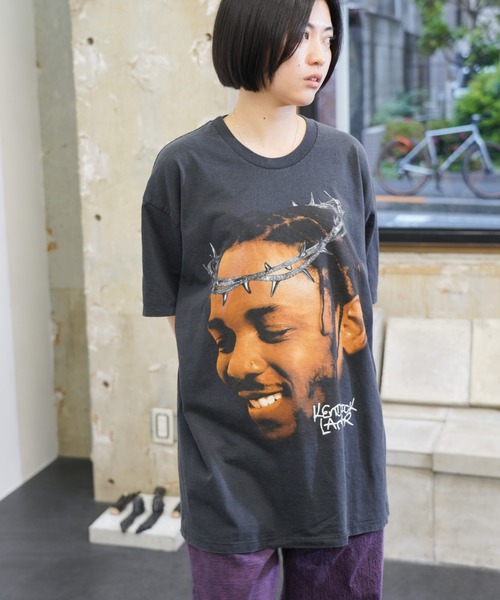 THRIFTY LOOK / スリフティールック THRIFTY 'KENDRICK LAMAR' TEE