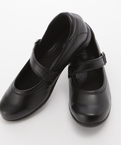 Pansy(パンジー)の「パンジー PANSY p4067 オフィス パンプス 4067(パンプス・レディース・ブラック・22cm/22.5cm/23cm/23.5cm/24cm/24.5cm/25cm)」の4枚目の写真