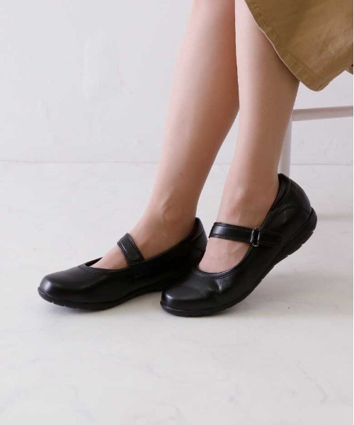 Pansy(パンジー)の「パンジー PANSY p4067 オフィス パンプス 4067(パンプス・レディース・ブラック・22cm/22.5cm/23cm/23.5cm/24cm/24.5cm/25cm)」の7枚目の写真