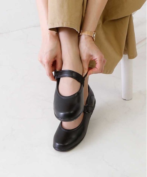 Pansy(パンジー)の「パンジー PANSY p4067 オフィス パンプス 4067(パンプス・レディース・ブラック・22cm/22.5cm/23cm/23.5cm/24cm/24.5cm/25cm)」の8枚目の写真