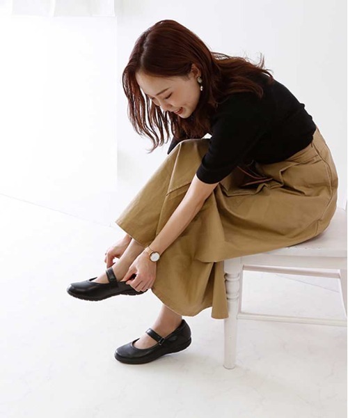Pansy(パンジー)の「パンジー PANSY p4067 オフィス パンプス 4067(パンプス・レディース・ブラック・22cm/22.5cm/23cm/23.5cm/24cm/24.5cm/25cm)」の10枚目の写真