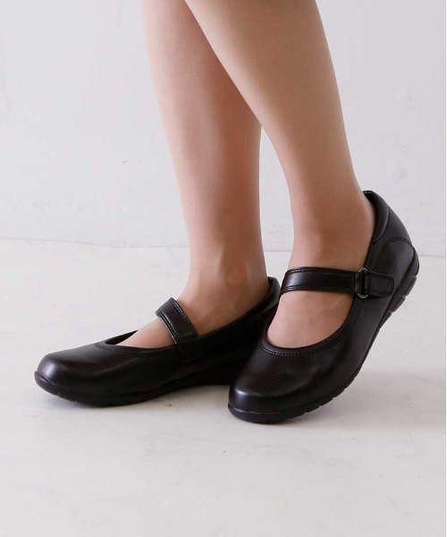Pansy(パンジー)の「パンジー PANSY p4067 オフィス パンプス 4067(パンプス・レディース・ブラック・22cm/22.5cm/23cm/23.5cm/24cm/24.5cm/25cm)」の11枚目の写真
