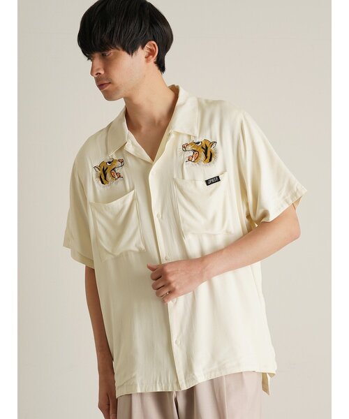 セール】【TAION】 REVERSIBLE SKA ALOHA SHIRT ノンダウン ジャパン