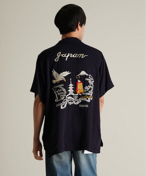 TAION】 REVERSIBLE SKA ALOHA SHIRT ノンダウン ジャパン