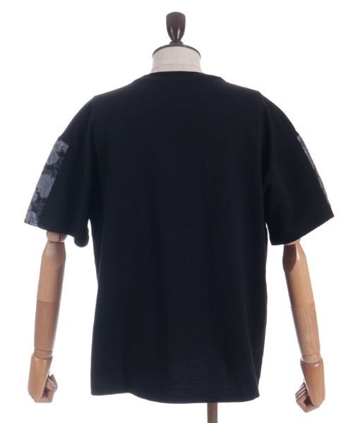 セール】龍×陰陽太極プリントTシャツ（Tシャツ/カットソー