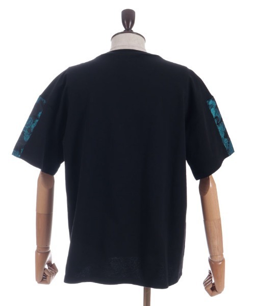セール】龍×陰陽太極プリントTシャツ（Tシャツ/カットソー