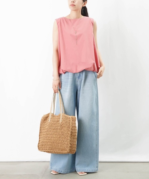 おまとめ依頼　ズッカ×ルコック＆ルルウィルビー　ラッフルノースリーブシャツ2点 LUCA/LADY LUCK LUCA（ルカ/レディラックルカ）の「LC/LLL