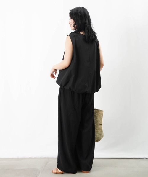 LUCA - ルカ　ノースリーブブラウス セール】LC/LLL 2WAYタックブラウス（シャツ/ブラウス）｜LUCA