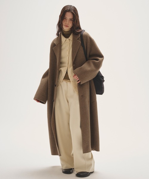 Wool Over Coat（ステンカラーコート）｜TODAYFUL（トゥデイフル）の