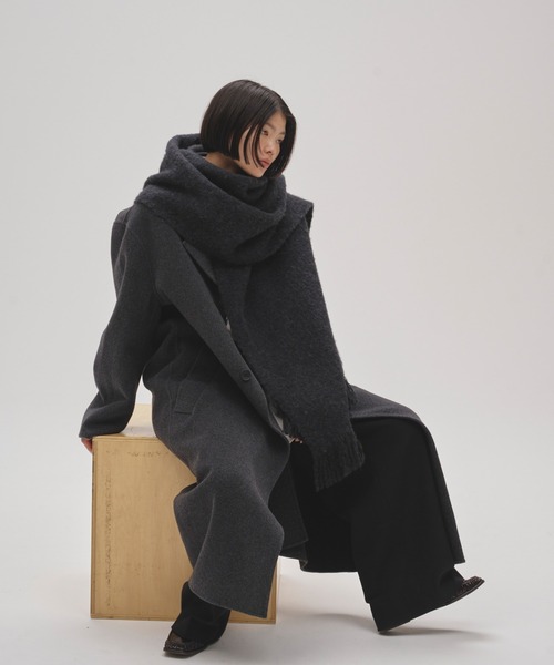 Wool Over Coat（ステンカラーコート）｜TODAYFUL（トゥデイフル）の